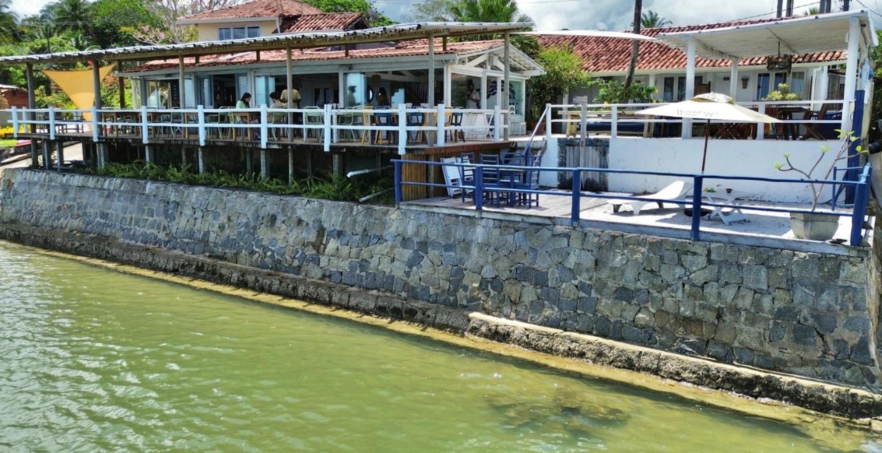 Restaurante & Pousada Gaivota Santo Andre  Bagian luar foto