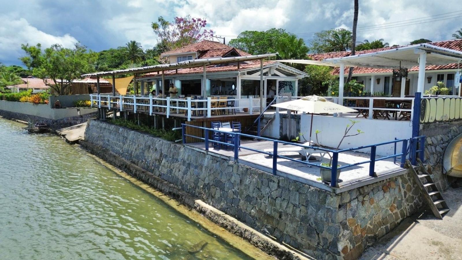 Restaurante & Pousada Gaivota Santo Andre  Bagian luar foto