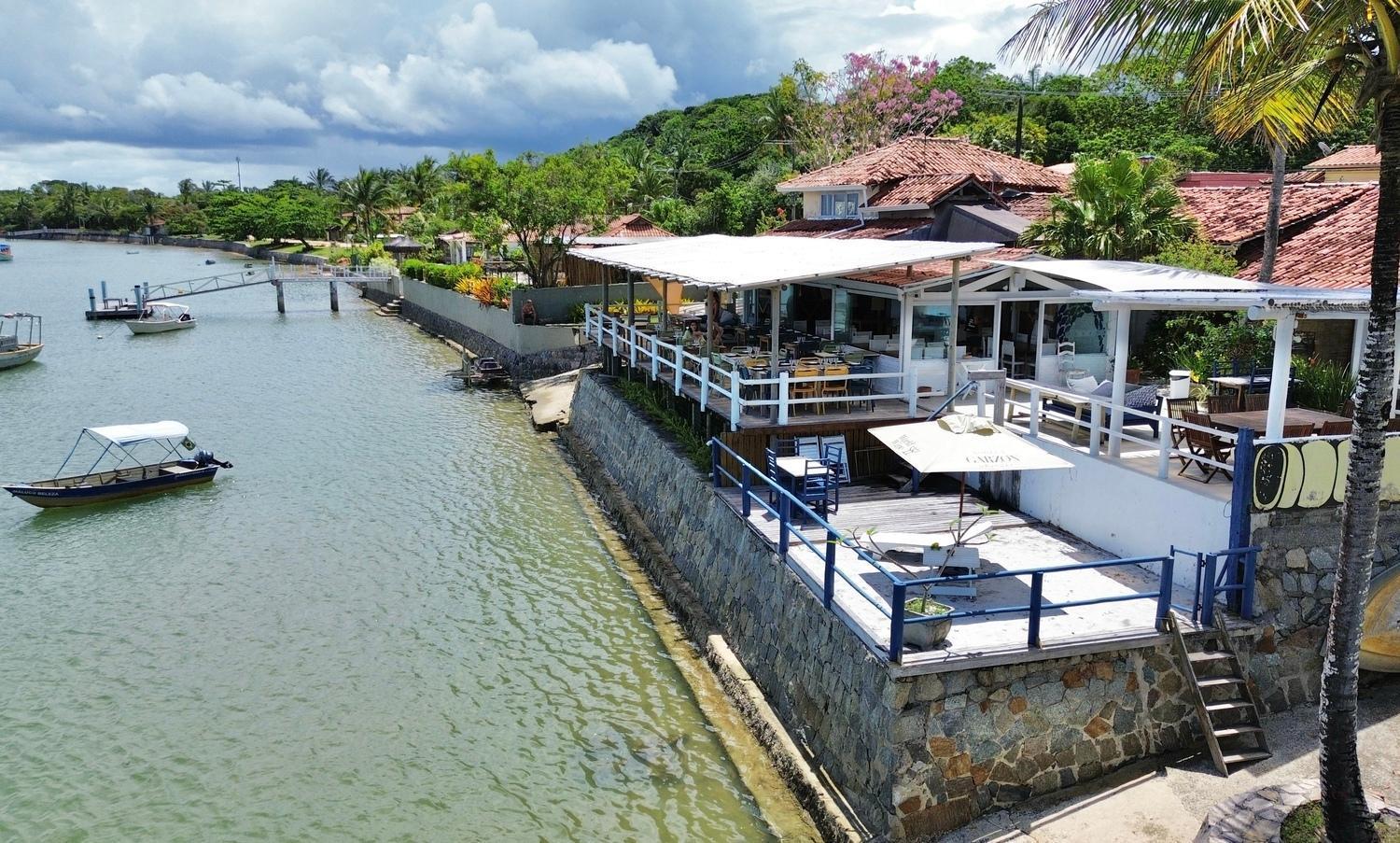 Restaurante & Pousada Gaivota Santo Andre  Bagian luar foto